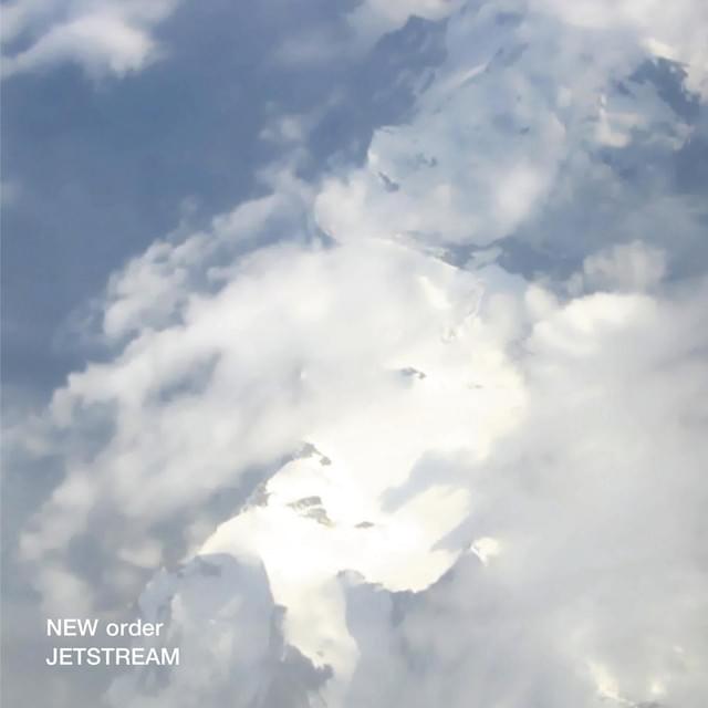 Album cover art for "Jetstream" by New Order & Ana Matronic