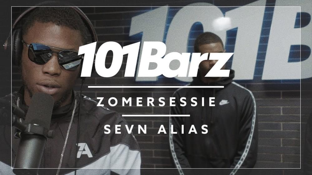 Album cover art for "Sevn Alias - Zomersessie 2018" by 101Barz & Sevn Alias