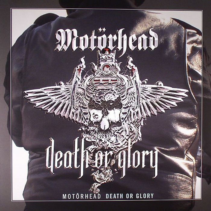 Album cover art for "Death or Glory" by Motörhead