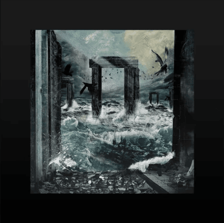 Album cover art for "Retour dans les abysses" by Scylla