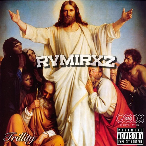 Album cover art for "Prayers" by Ramirez & BONES