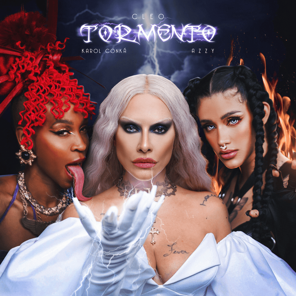 Album cover art for "Tormento" by Cleo