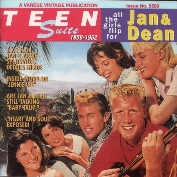 Cover image for Teen Suite 1958-1962
