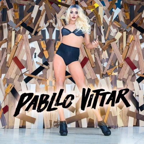Album cover art for "No Chão" by Pabllo Vittar