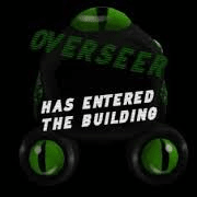 Album cover art for "OVERSEER HAS ENTERED THE BUILDING" by Nub Nublet