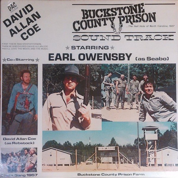Album cover art for "West Virginia Man" by David Allan Coe