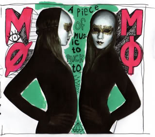Album cover art for "Hula Hey" by MØ