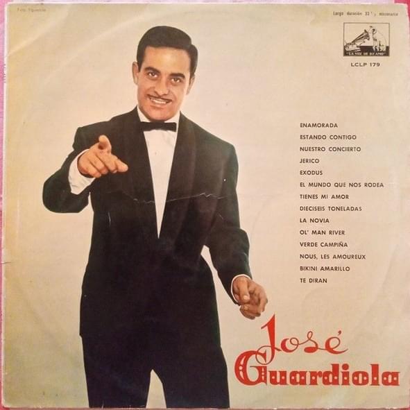 Enamorada by Jose Guardiola