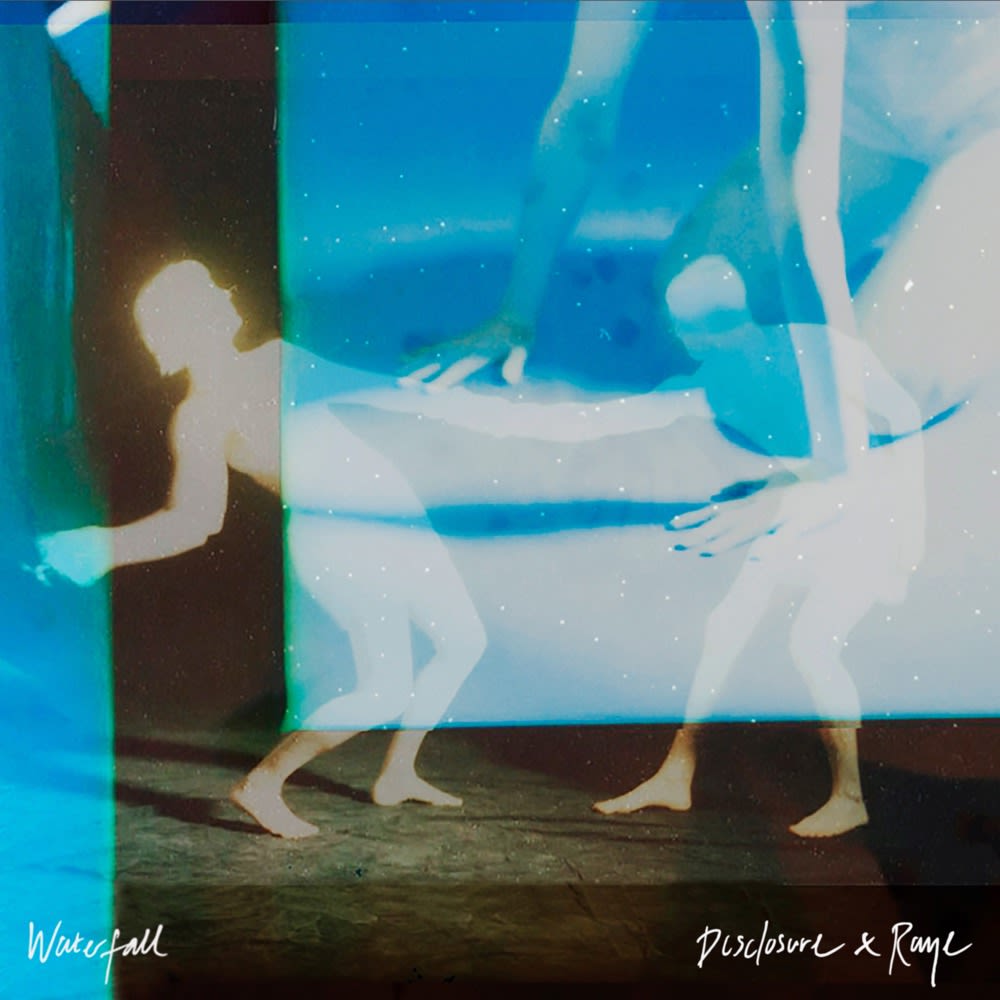 Album cover art for "Waterfall" by Disclosure