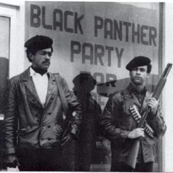 Album cover art for "10-Point Program" by Black Panther Party