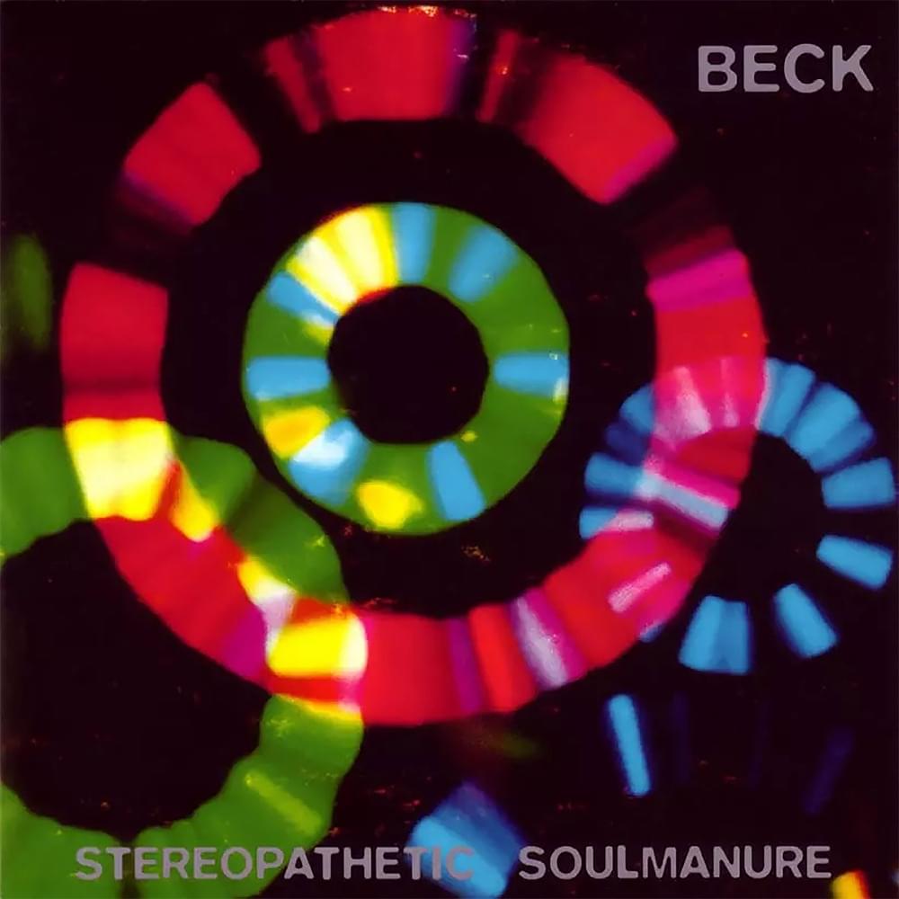 Album cover art for "Tasergun" by Beck