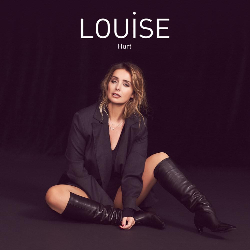 Album cover art for "Hurt" by Louise