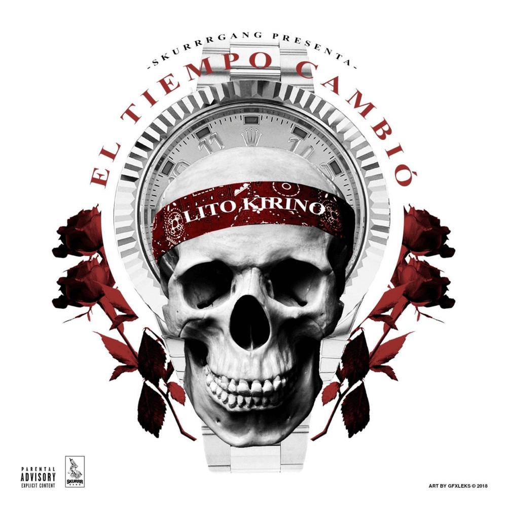Album cover art for "El Tiempo Cambio" by Lito Kirino