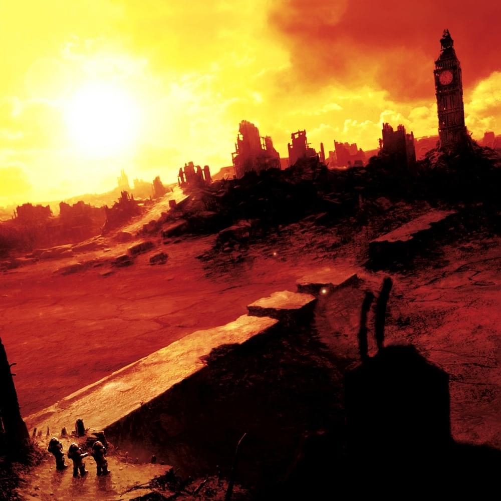 Album cover art for "Fury" by Muse