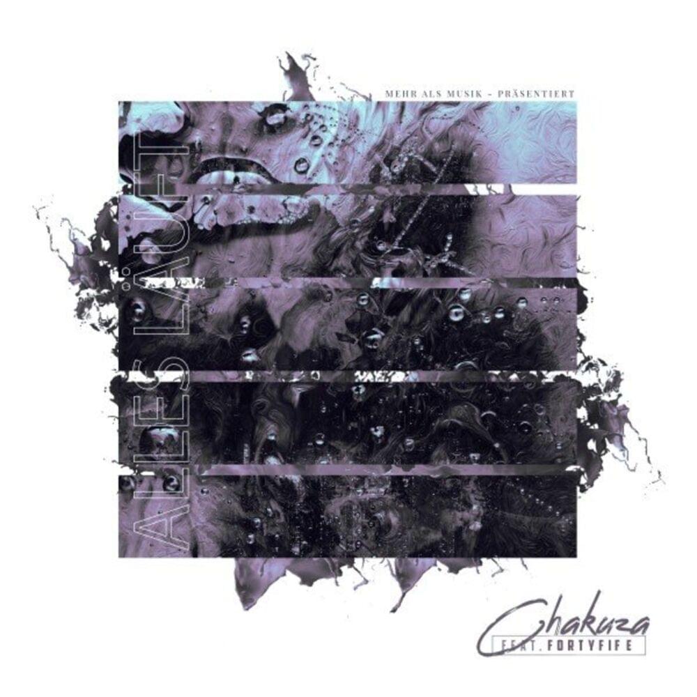 Album cover art for "Alles Läuft" by Chakuza & FortyFife
