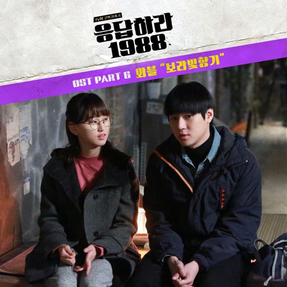 Cover image for 응답하라 1988 OST Part.6 (Reply 1988 Original Soundtrack Pt.6)