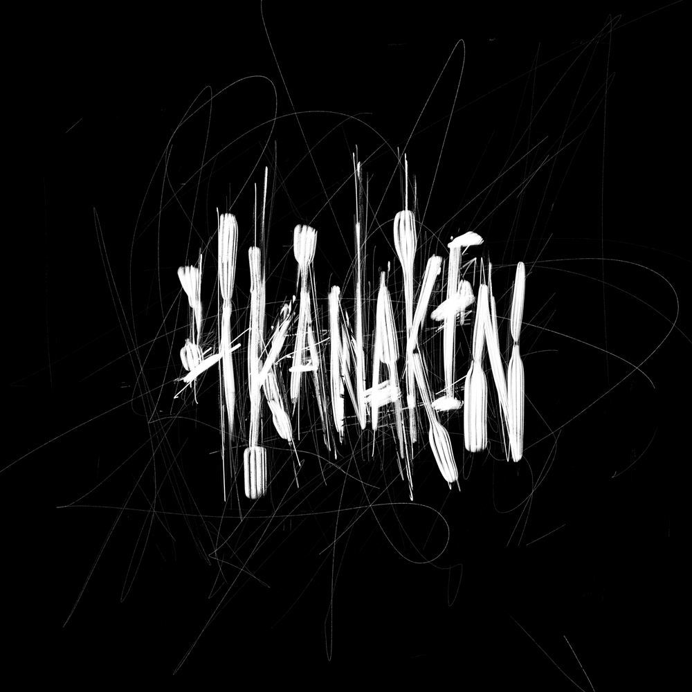 Album cover art for "4 Kanaken" by Haftbefehl