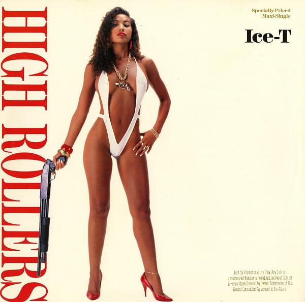 Album cover art for "High Rollers" by Ice-T