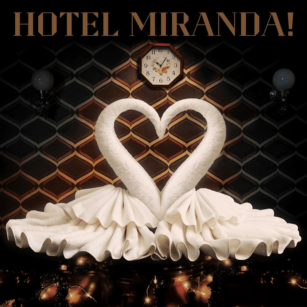 Cover image for Hotel Miranda!
