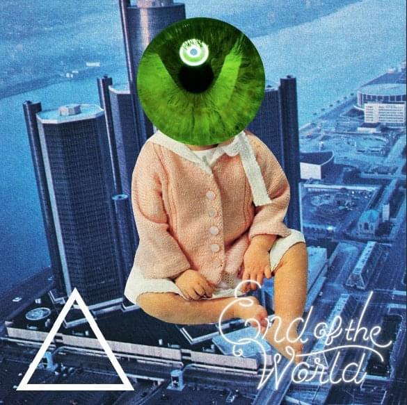 Album cover art for "Rockabye (End of the World Remix)" by Clean Bandit & Anne-Marie & Sean Paul