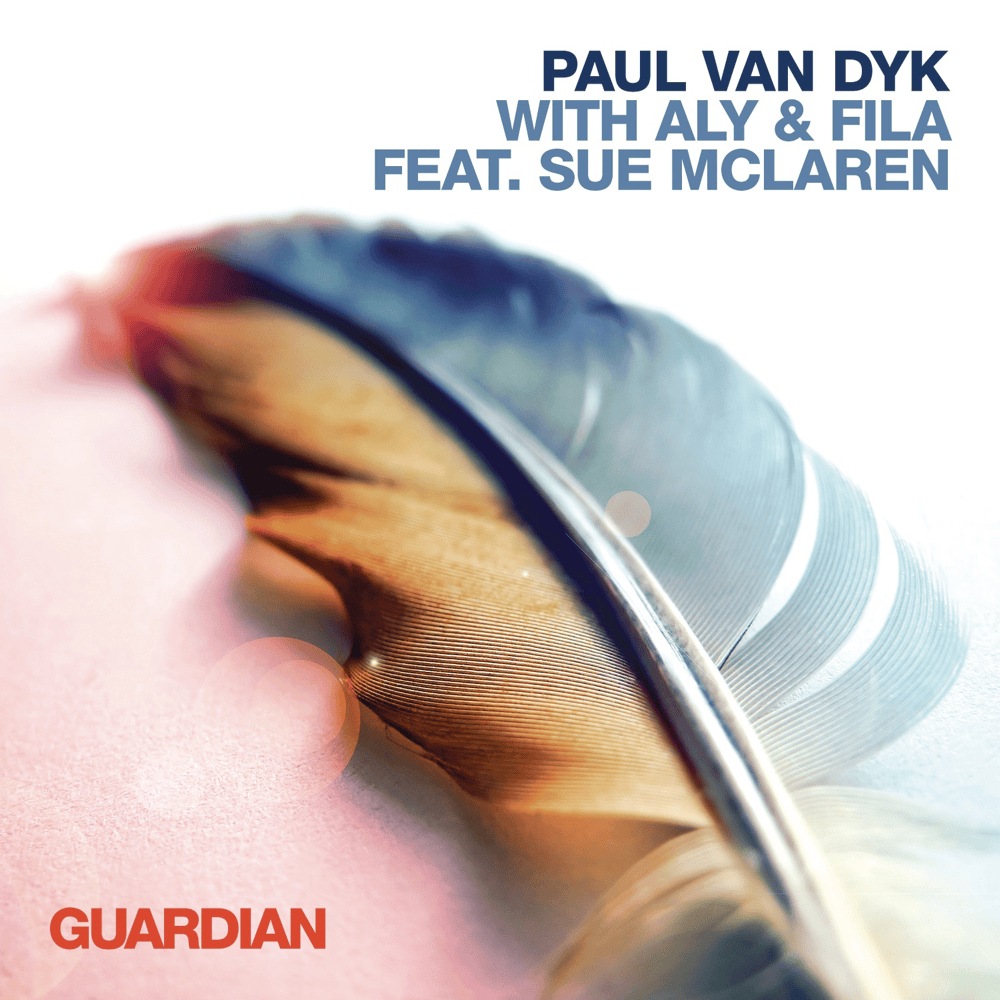 Album cover art for "Guardian" by Paul van Dyk & Sue McLaren