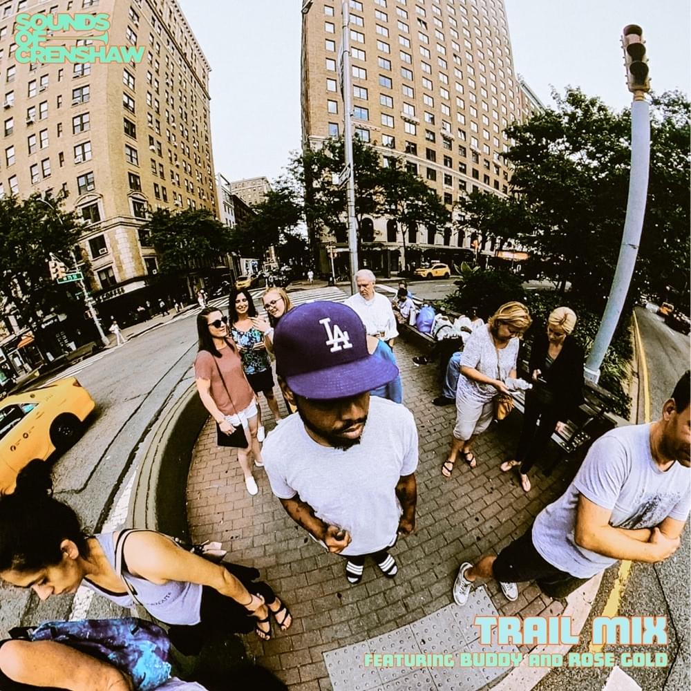 Album cover art for "Trail Mix" by Terrace Martin & Rose Gold & Buddy
