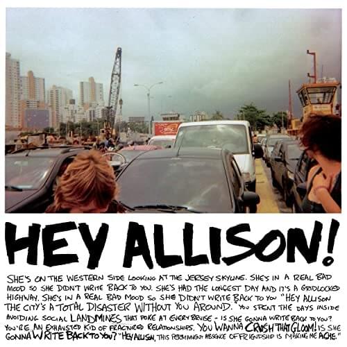 Album cover art for "Hey Allison!" by Jeff Rosenstock