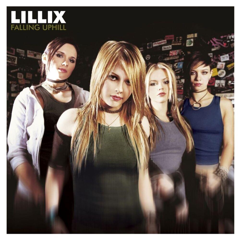 Album cover art for "Tomorrow" by Lillix