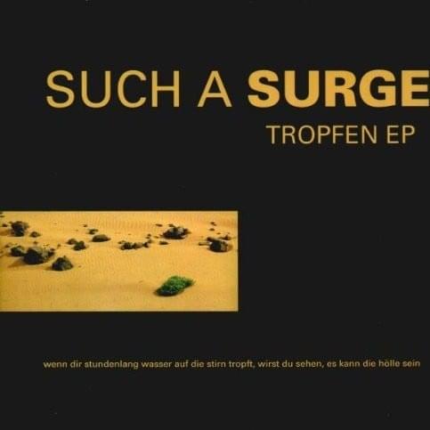Cover image for Tropfen EP