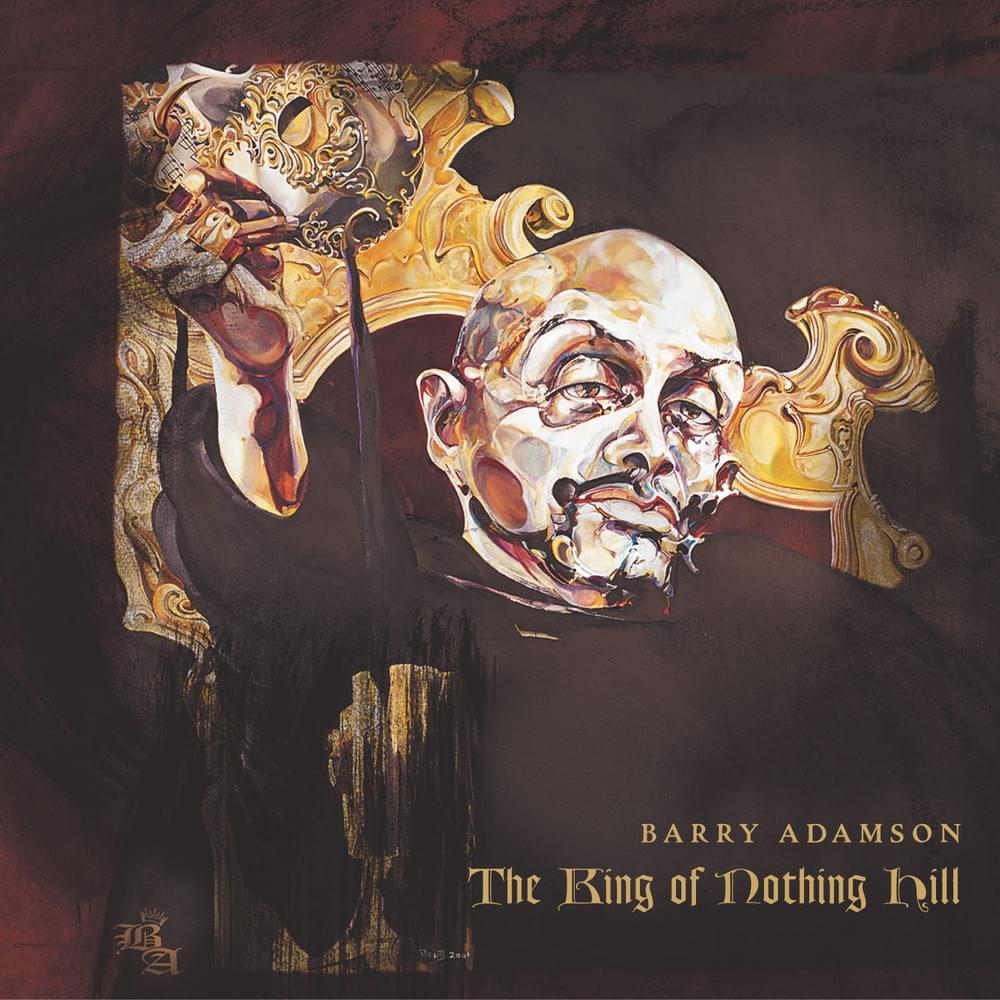 Album cover art for "Black Amour" by Barry Adamson