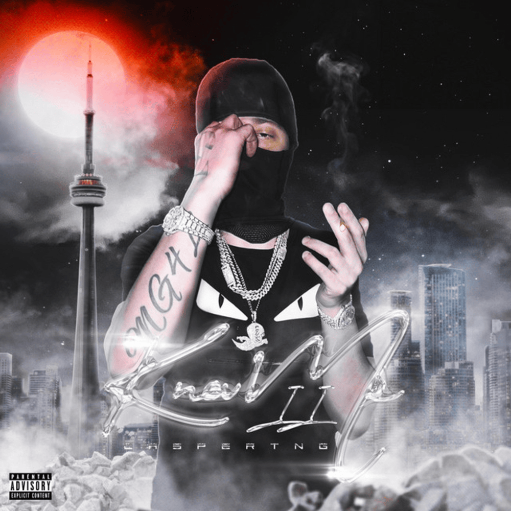 Album cover art for "Know Me Pt. 2" by Casper TNG