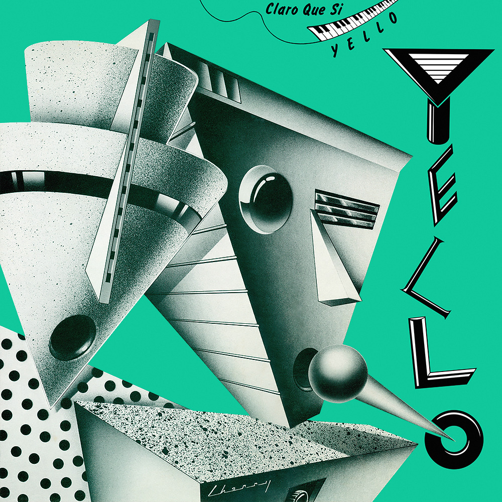 Album cover art for "Daily Disco" by Yello