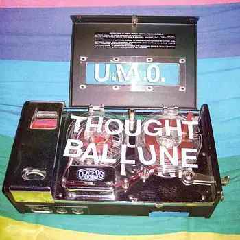 Album cover art for "Thought Ballune" by Unknown Mortal Orchestra