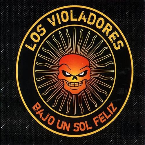 Album cover art for "Fuegos de artificio" by Los Violadores