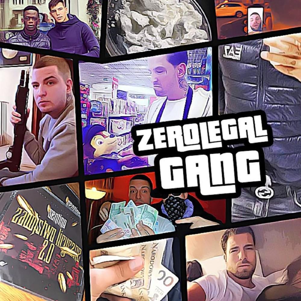 Cover image for Zero Legal Gang