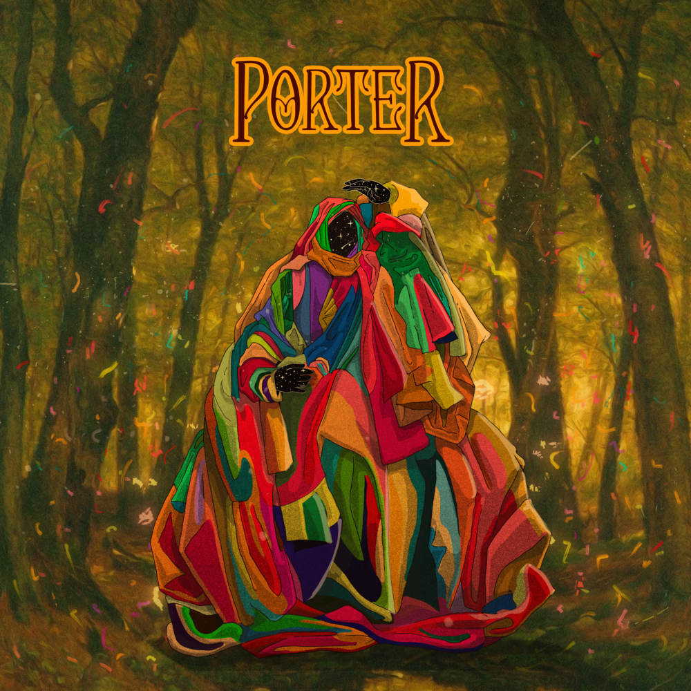 Album cover art for "Sol@" by Porter