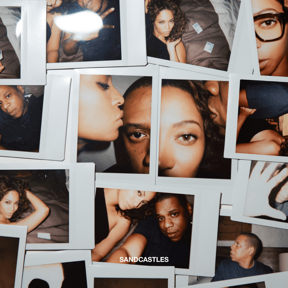 Album cover art for "Sandcastles" by Beyoncé