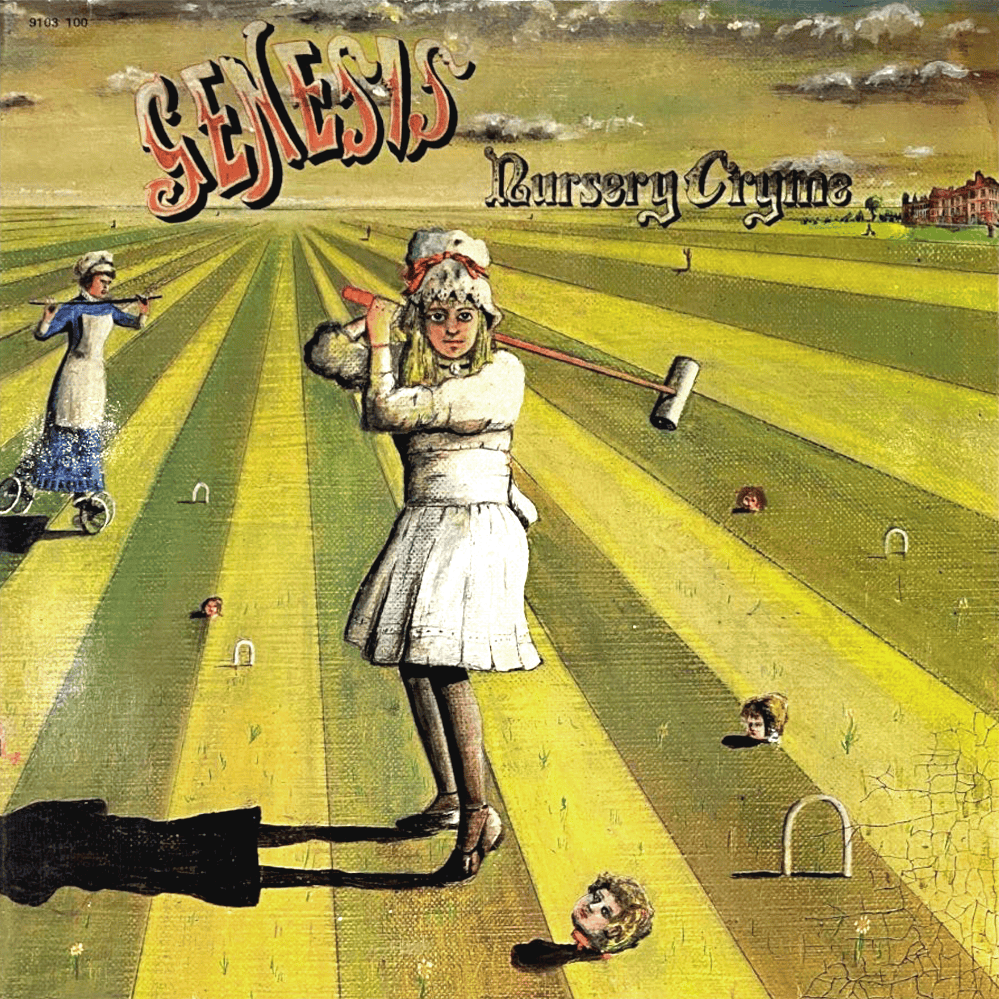 Cover image for Nursery Cryme