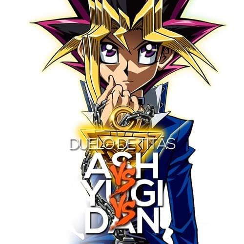 Album cover art for "Ash (Pokémon) VS. Yugi (Yu-Gi-Oh) VS. Dan (Bakugan)" by 7 Minutoz & MB (7mz)