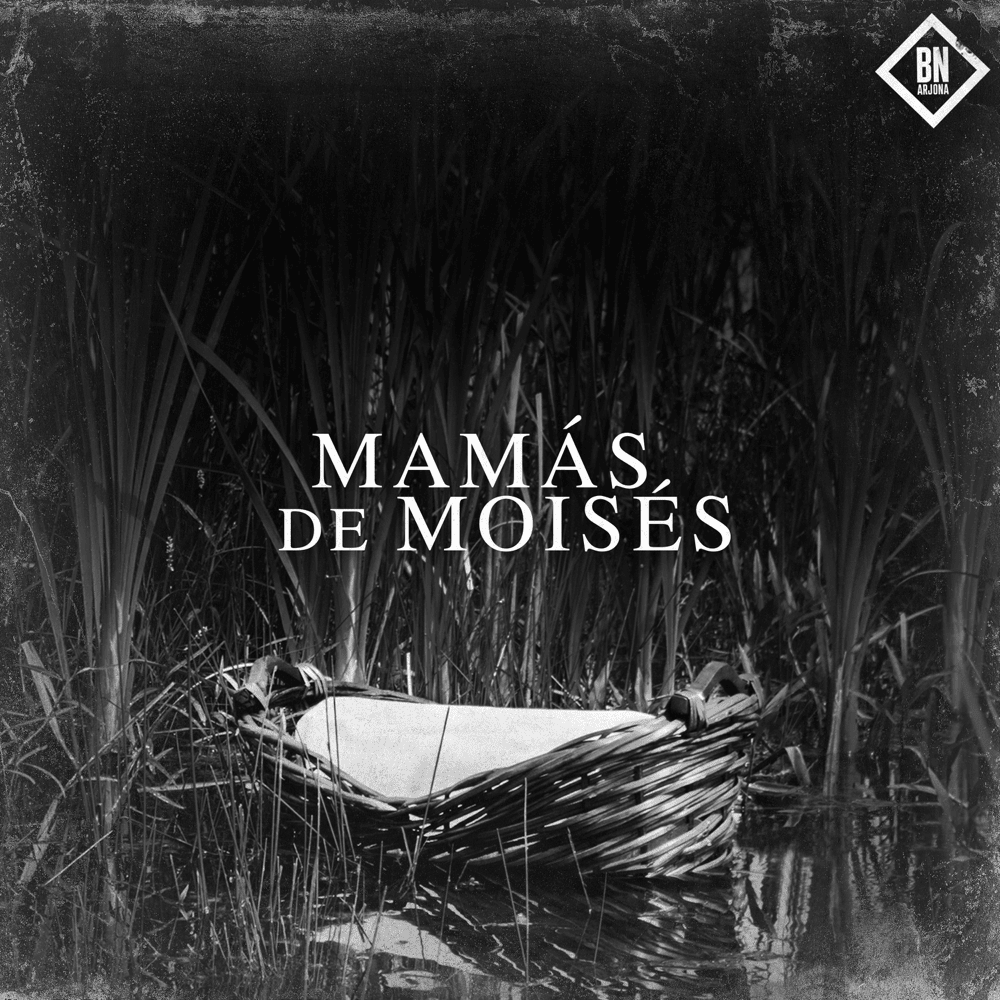 Album cover art for "Mamás de Moisés" by Ricardo Arjona