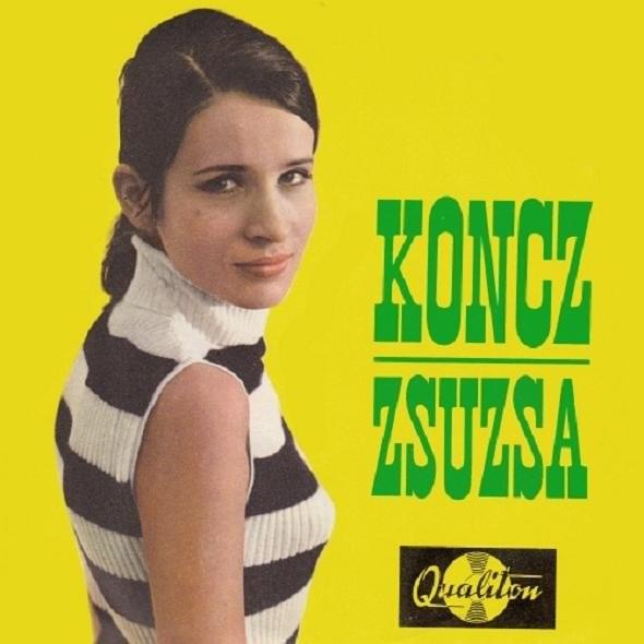 Album cover art for "Ma végre jó a kedvem" by Koncz Zsuzsa