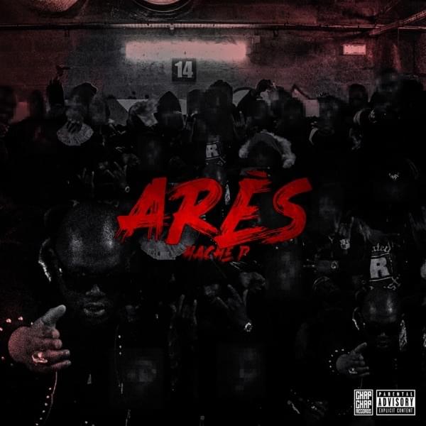 Album cover art for "Arès" by Chily