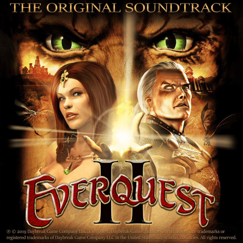 Cover image for Everquest II (Original Soundtrack)