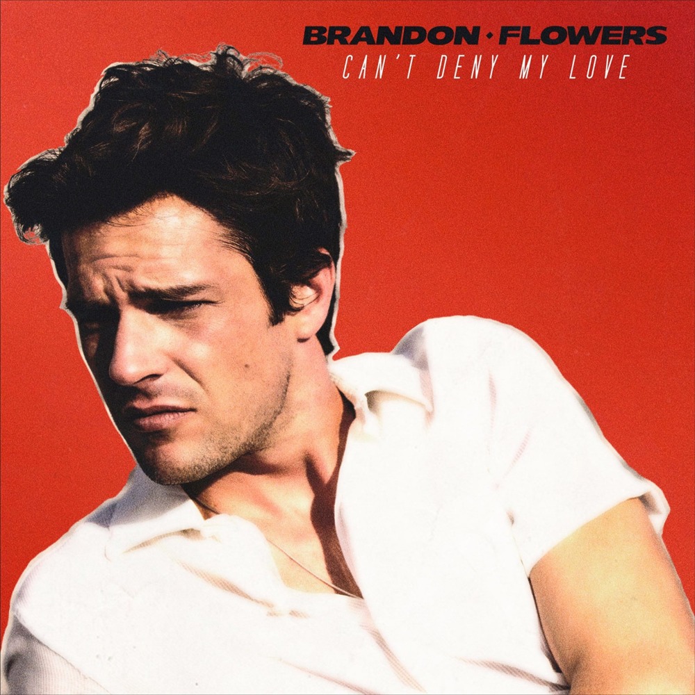 Album cover art for "Can’t Deny My Love" by Brandon Flowers
