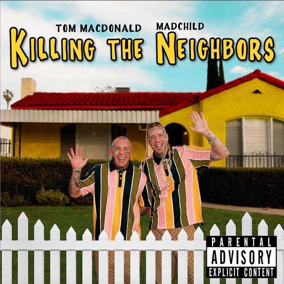 Album cover art for "Skit I" by MadChild