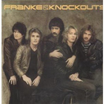 Album cover art for "Sweetheart" by Franke & The Knockouts