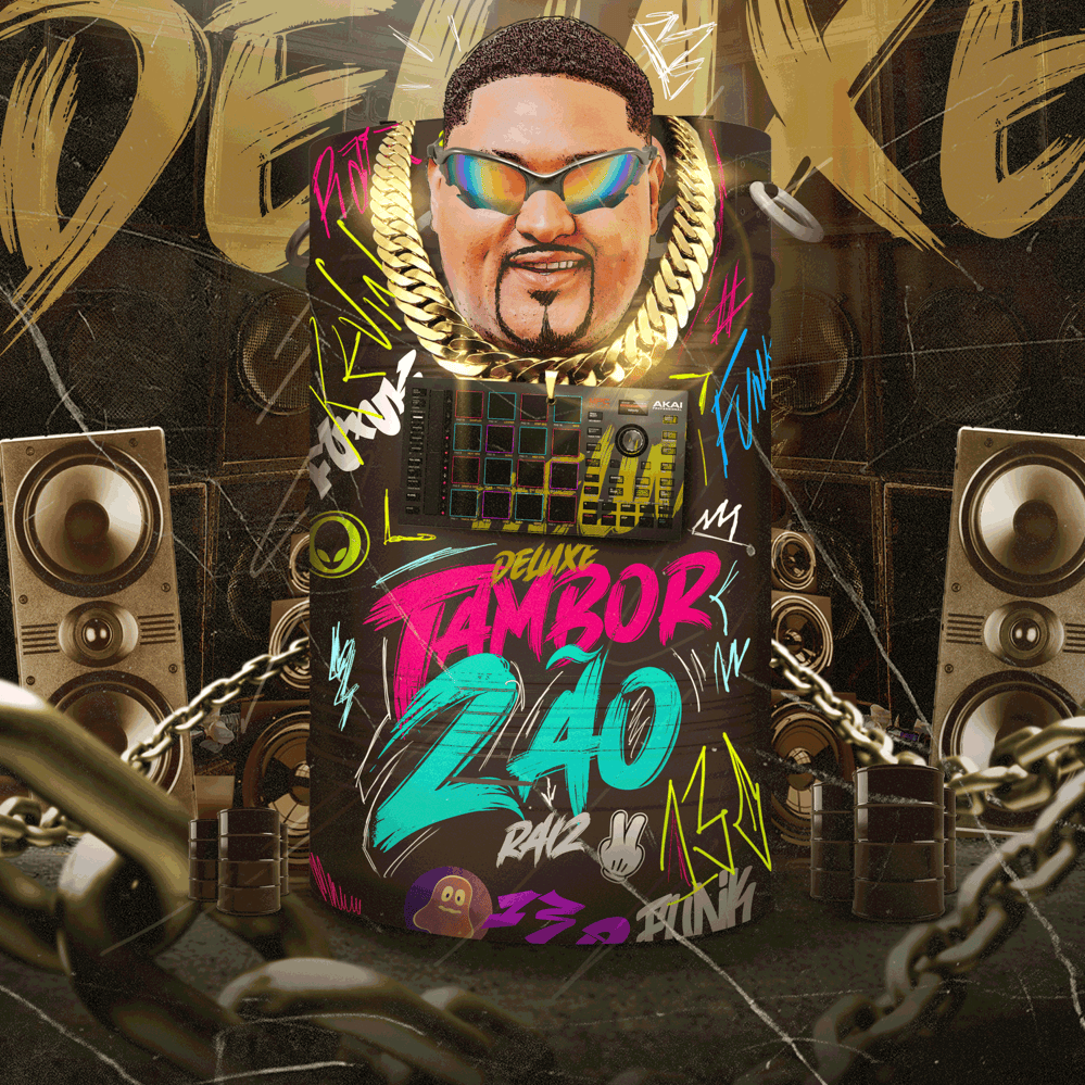 Cover image for Tamborzão Raiz (Deluxe)