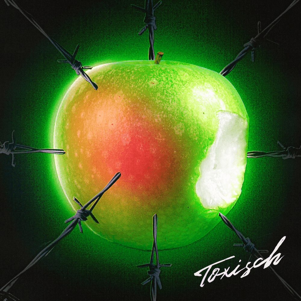 Album cover art for "Toxisch" by Ali As