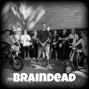 Album cover art for "Braindead" by Cashisclay