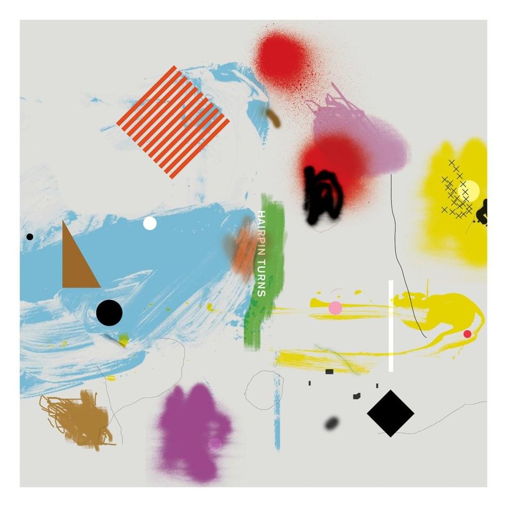 Album cover art for "Hairpin Turns" by The National
